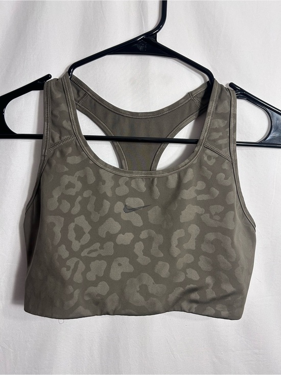Nike Other - Nike Olive Camo Racerback Sports Bra